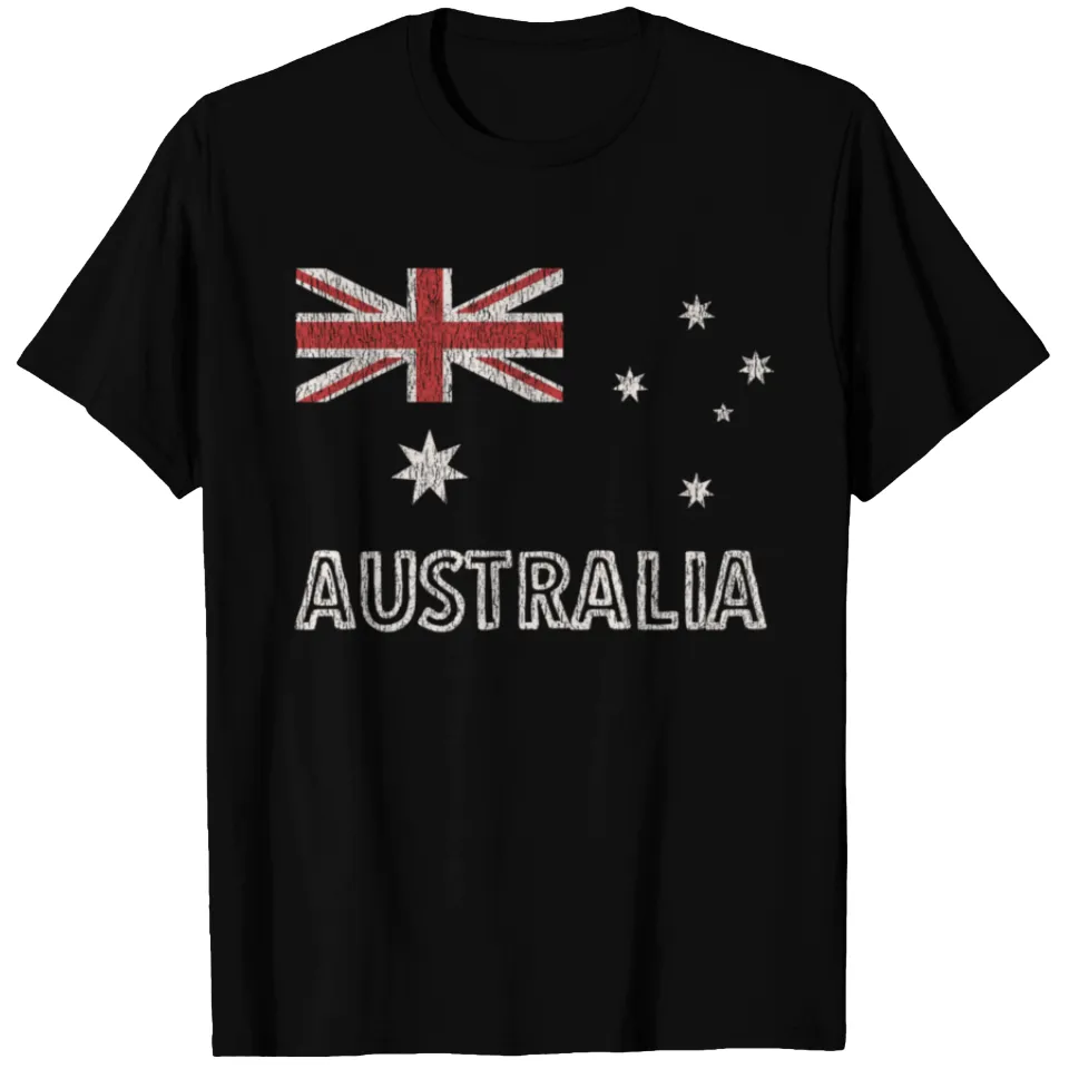 T-shirt Souvenir Australien Délavé pour Hommes — T-shirts pour hommes