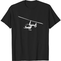 T-shirt pour hommes Flying Robinson Helicopter — T-shirts pour hommes