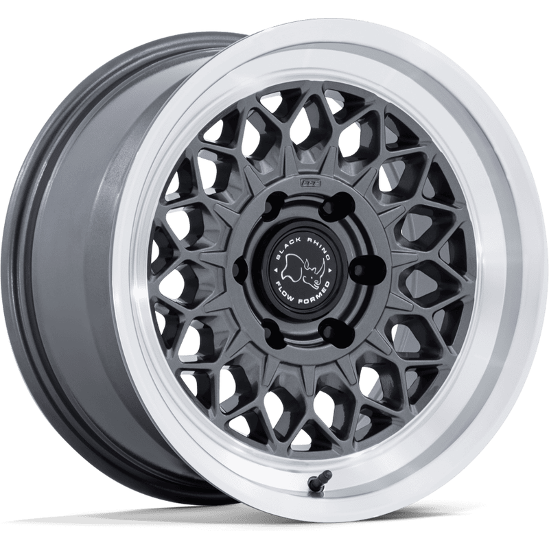 Roues Black Rhino BR034 Graz Gunmetal Brillant 17x8.5 6x135 0 Offset — Roues et jantes