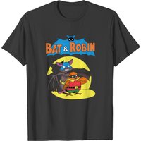 T-shirt Bat And Robin pour hommes