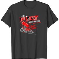 T-shirt Sprint Car Racing If Dirt Ain't Flyin pour hommes — T-shirts pour hommes