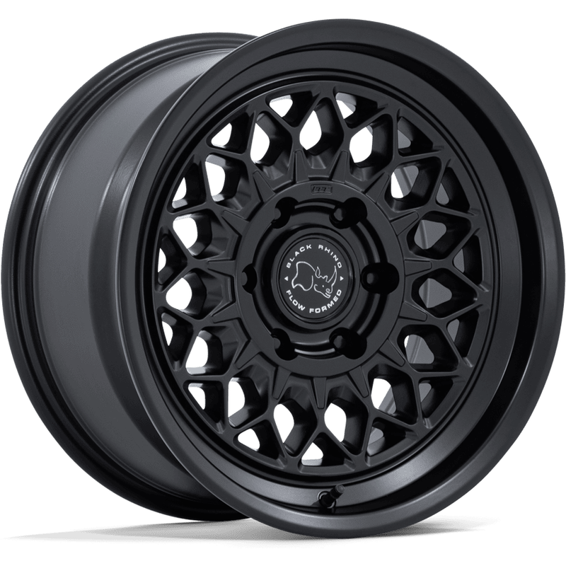 Black Rhino BR034 Graz Matte Black Wheels - 17x8.5 - 6x135 — Wheels & Rims
