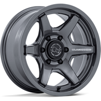 Roues Black Rhino BR035 Kuma Gunmetal - 17x8.5 - 5x114.3 - 25 Offset — Roues et jantes