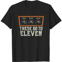 Go To Eleven Premium T-shirt for Men - Black