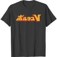T-shirt Voltes V pour hommes en noir — T-shirts pour hommes