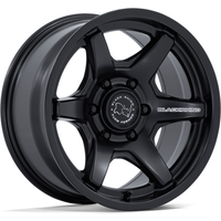 Roues Black Rhino BR035 Kuma Noir Mat - 17x8.5 - 5x114.3 — Roues et jantes