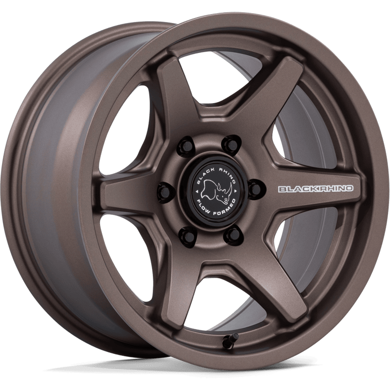 Roues Black Rhino BR035 Kuma Bronze Brûlé - 17x8.5 - 5x114.3 — Roues et jantes