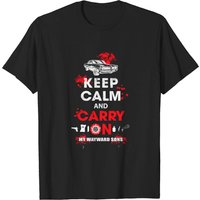 Supernatural Men's Black T-Shirt