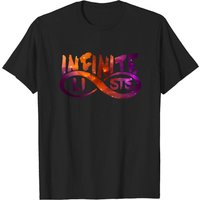 T-shirt pour hommes avec logo Galaxy d'Infinite List — T-shirts pour hommes