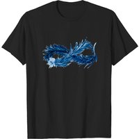 T-shirt avec symbole infini pour hommes en noir — T-shirts pour hommes