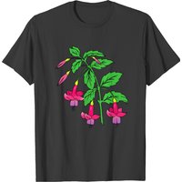 Fuchsia T-Shirt for Men by Printerval — Mens T Shirts