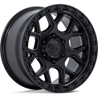 Fuel FC908 Puma Black Wheels - 17x9 - 5x127 Bolt Pattern