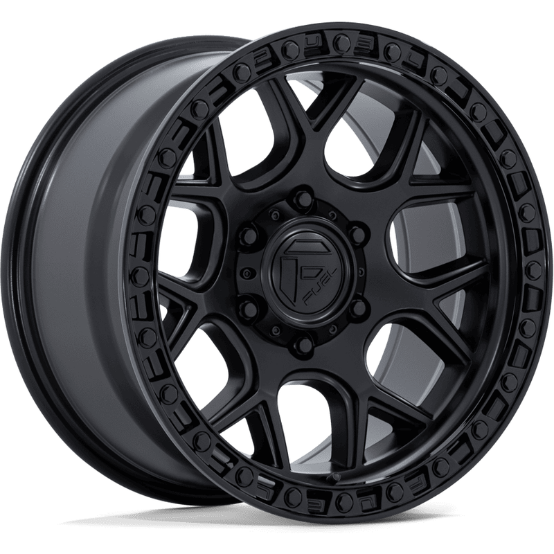 Fuel FC908 Puma Black Wheels - 17x9 - 5x127 Bolt Pattern — Wheels & Rims