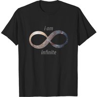 I Am Infinite - T-shirt Infinity pour hommes — T-shirts pour hommes