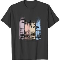 Charleston's Rainbow Row T-Shirt for Men
