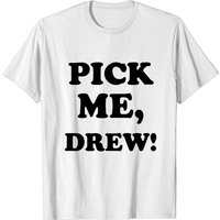 Pick Me, Drew! Men's T-Shirt in Royal
