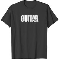 Guitar World Men's T-Shirt in Black