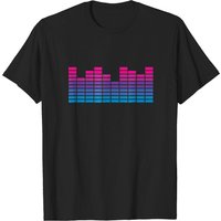 T-shirt Bi Equalizer Stripe Relaxed pour hommes — T-shirts pour hommes