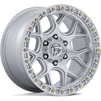 Fuel FC908 Puma Machined Silver Wheels - 17x9 - 5x127 Bolt Pattern