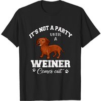 Wiener Comes Out T-Shirt for Men