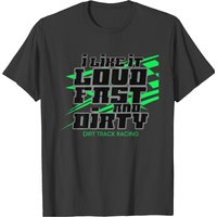 T-shirt Dirt Modified Racing Apparel Sprint Car Dirt 2460 pour hommes — T-shirts pour hommes