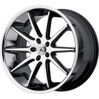 Roues Asanti Black AF157 Custom - 24x9 - Motif de boulon 5x120 — Roues et jantes