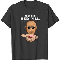 Take The Red Pill - Preterism Men's T-Shirt — Mens T Shirts