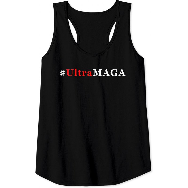 Débardeurs Ultra MAGA pour hommes - Noir