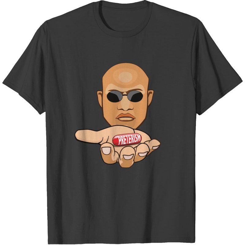 T-shirt Preterism Red Pill pour hommes