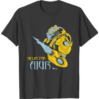 T-shirt Starcraft Protoss Zealot pour hommes — T-shirts pour hommes