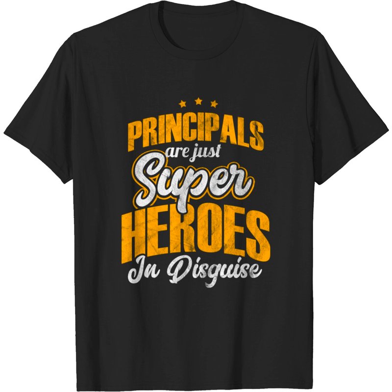 T-shirt Super-héros pour hommes - Cadeau pour le directeur — T-shirts pour hommes