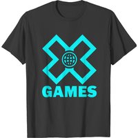 T-shirt pour hommes ESPN X Games Aspen Blizzard Face 1084 1775 — T-shirts pour hommes