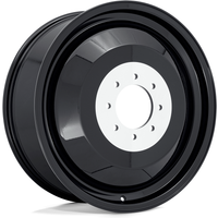 Fuel M220 10-LUG KIT Gloss Black 20x8.5 Rims 8x210 Bolt Pattern — Wheels & Rims