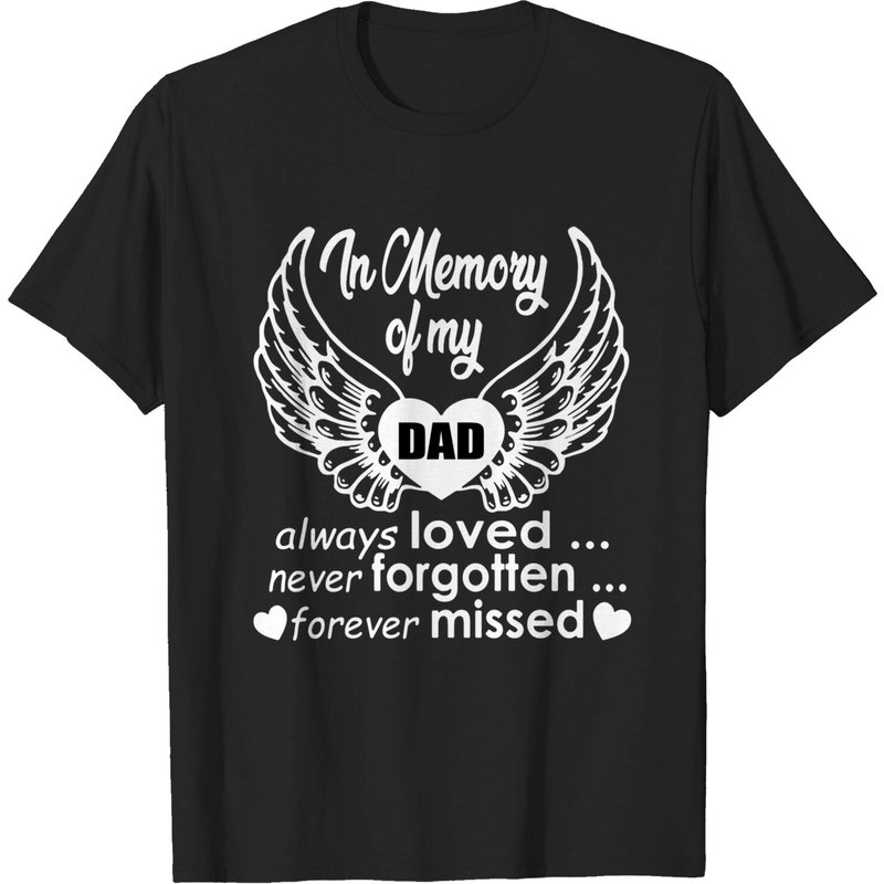 T-shirt en mémoire de mon père pour hommes — T-shirts pour hommes