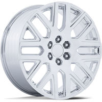 Performance Replicas PR231 Chrome Wheels - 22x9 - 6x139.7
