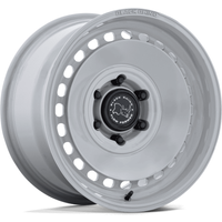 Black Rhino BR036 Basin Grayspace 17x8 Wheels 6x130 Bolt Pattern — Wheels & Rims