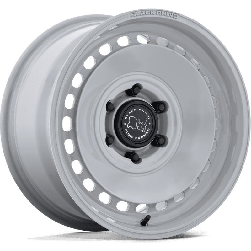 Roues Black Rhino BR036 Basin Grayspace 17x8 6x130 — Roues et jantes