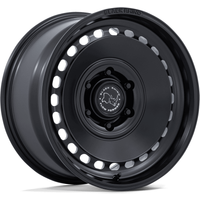Black Rhino BR036 Basin Matte Black Wheels - 17x8, 6x130, 32 Offset