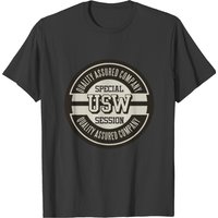 T-shirt Noir pour Hommes USW Specials