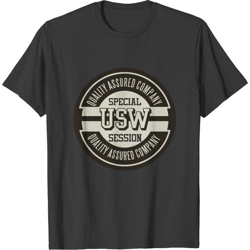 T-shirt Noir pour Hommes USW Specials — T-shirts pour hommes