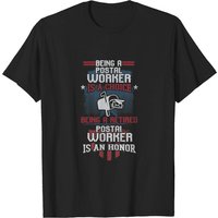 Être un facteur est un choix T-shirt Retraité pour hommes