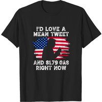 T-shirt J'aimerais un tweet méchant et de l'essence à 1,79 $ pour hommes — T-shirts pour hommes