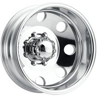 Roues Ultra 002RP Modular Dually Polished - 17x6.5 - 8x200 — Roues et jantes