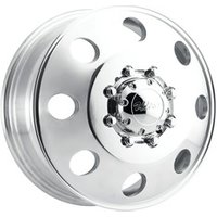 Roues Ultra 002FP Modular Dually Polished - 17x6.5 - 8x200 — Roues et jantes
