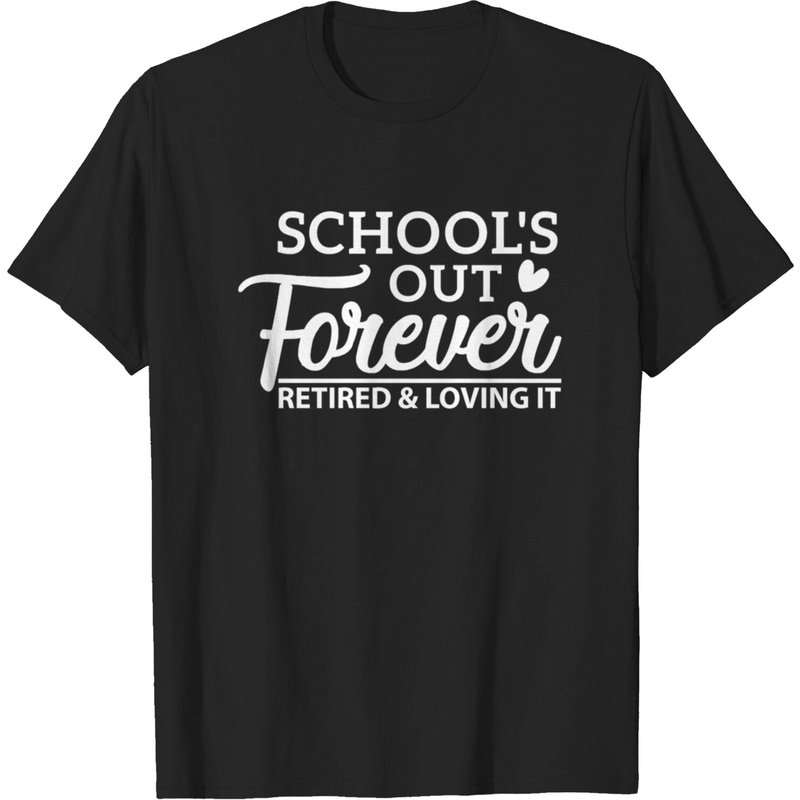 Retraité et Heureux, T-shirt de Retraite pour Enseignant — T-shirts pour hommes