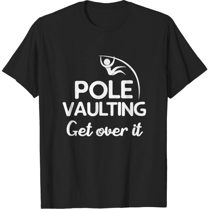 T-shirt pour hommes Pole Vaulting — T-shirts pour hommes