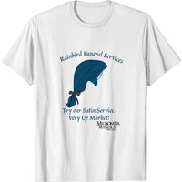 Midsomer Maniacs Rainbird Funeral Services T-shirt for Men