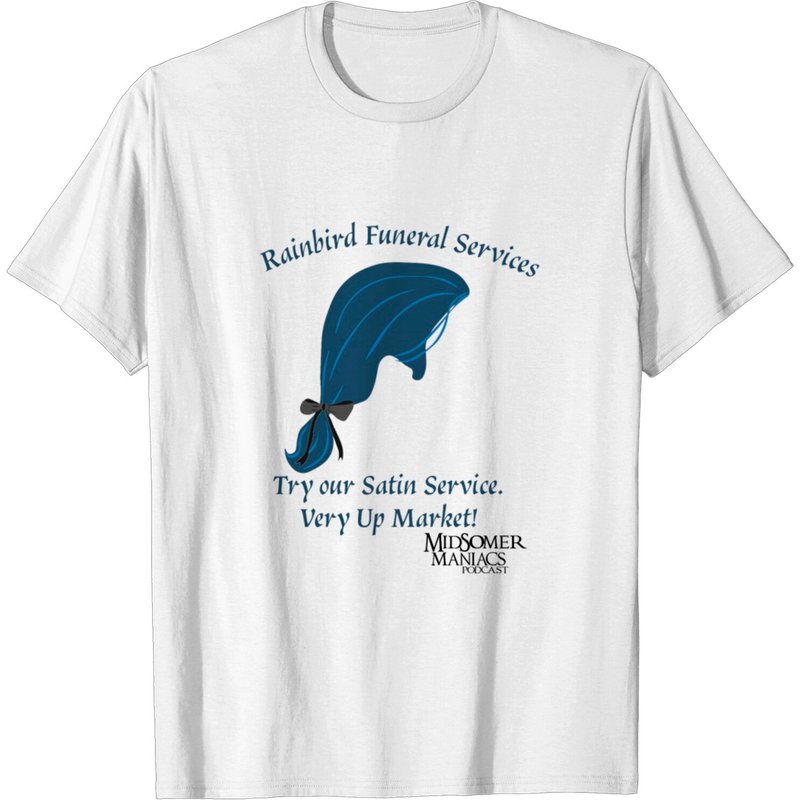 T-shirt Midsomer Maniacs Services Funéraires Rainbird pour hommes — T-shirts pour hommes