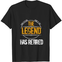 Le T-shirt de Retraite Légendaire pour Hommes — T-shirts pour hommes