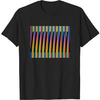 Cruz Diez Arts Venezuelan Artwork T-shirt for Men